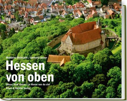 Hessen von oben 