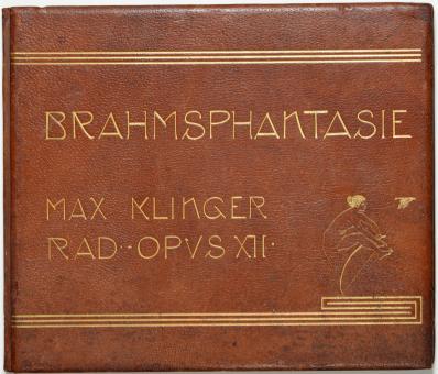 BRAHMS-PHANTASIE op. XII 